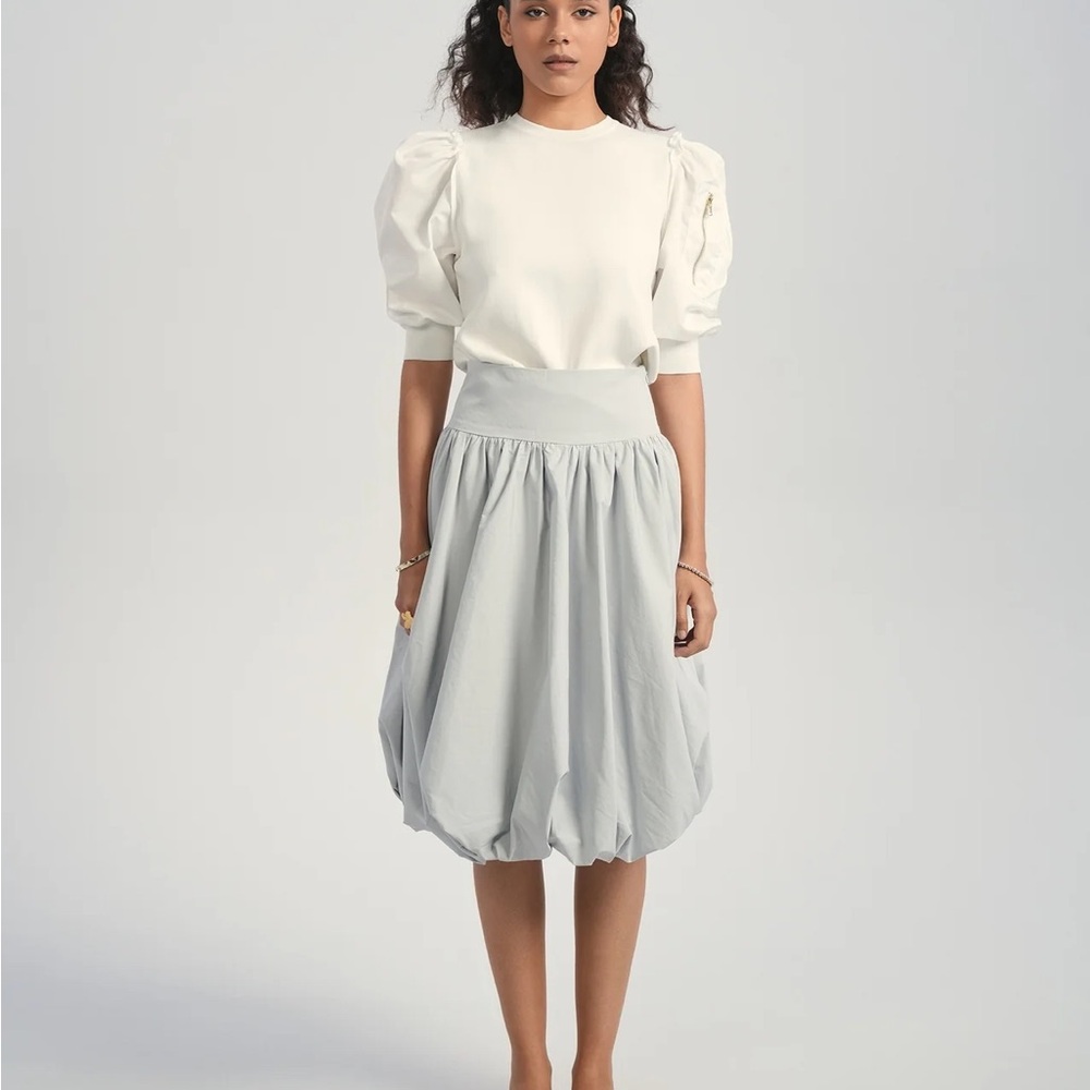 NWT Aleeza Paris 23” Bubble Skirt Size XL (fits like Large)